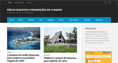 Desktop Screenshot of feriasbaratas.com.pt